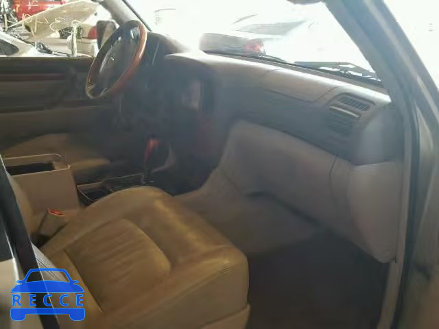 2002 LEXUS LX 470 JTJHT00W623518949 image 4