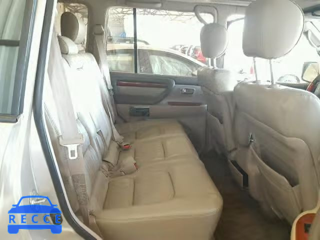 2002 LEXUS LX 470 JTJHT00W623518949 image 5