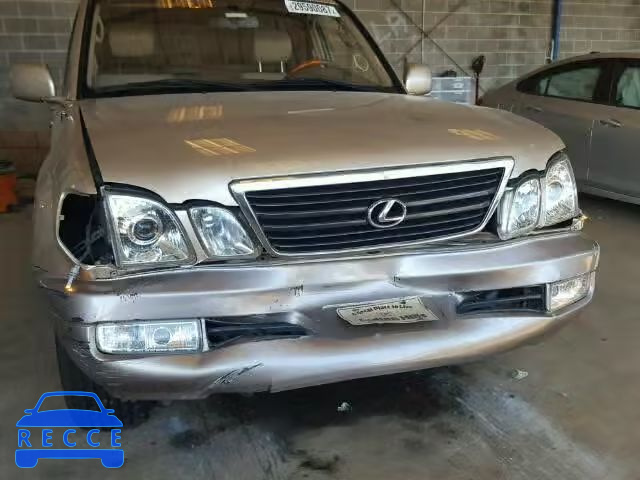 2002 LEXUS LX 470 JTJHT00W623518949 image 8