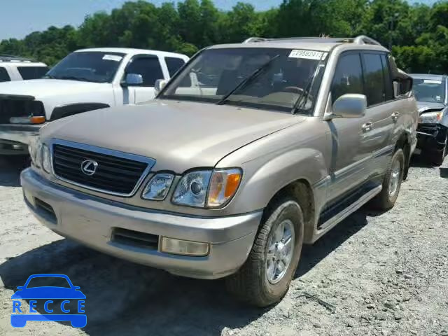 2000 LEXUS LX 470 JT6HT00W8Y0113700 image 1