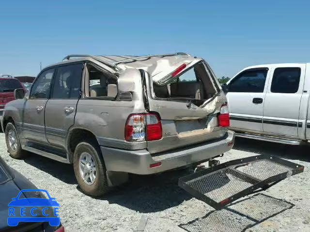 2000 LEXUS LX 470 JT6HT00W8Y0113700 image 2