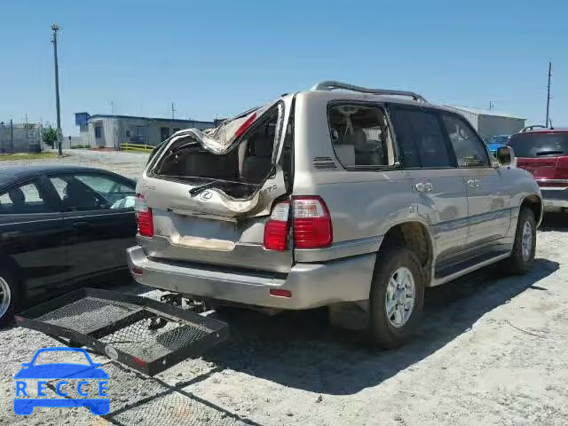 2000 LEXUS LX 470 JT6HT00W8Y0113700 image 3