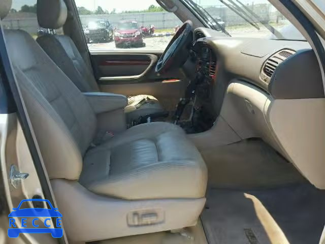 2000 LEXUS LX 470 JT6HT00W8Y0113700 image 4