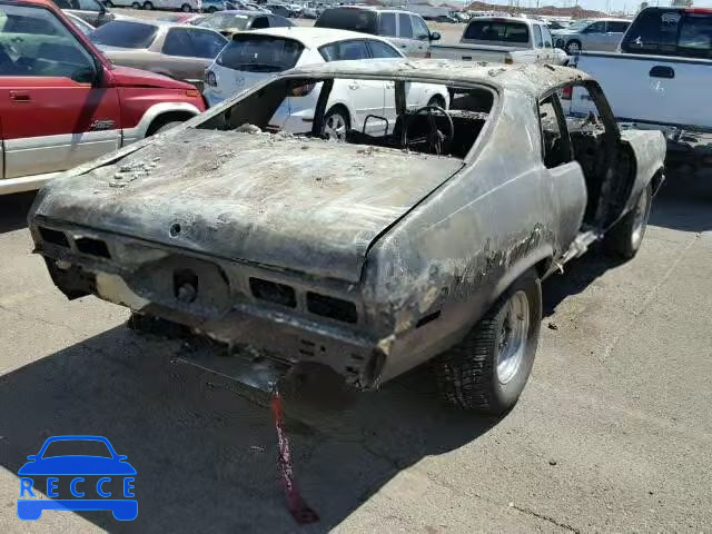 1973 CHEVROLET NOVA 1X27D3L167349 image 3