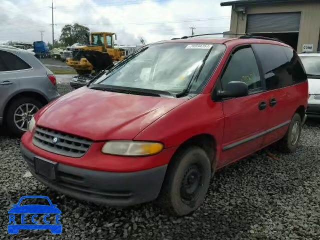 1997 PLYMOUTH VOYAGER 2P4GP25R7VR338579 зображення 1