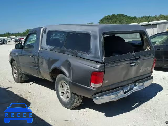 1999 MAZDA B2500 4F4YR12C9XTM34911 зображення 2