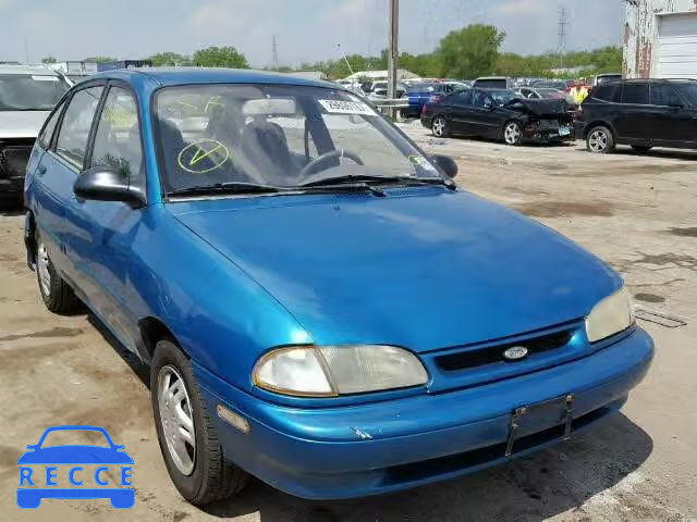 1995 FORD ASPIRE KNJLT06H8S6116996 Bild 0