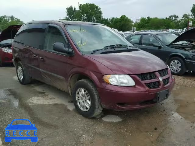 2003 DODGE CARAVAN SP 1D4GP453X3B111011 зображення 0