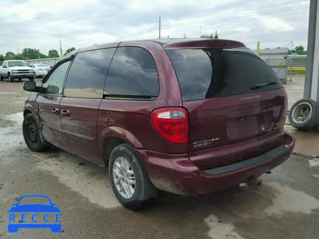 2003 DODGE CARAVAN SP 1D4GP453X3B111011 зображення 2