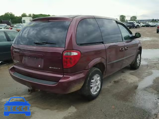 2003 DODGE CARAVAN SP 1D4GP453X3B111011 зображення 3