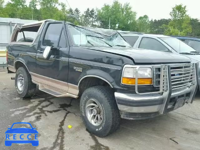 1996 FORD BRONCO 1FMEU15H8TLA98241 image 0