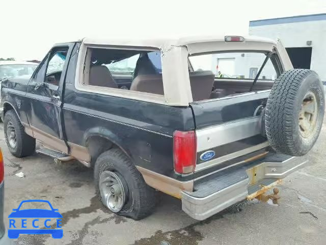 1996 FORD BRONCO 1FMEU15H8TLA98241 image 2