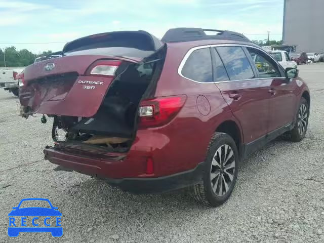 2015 SUBARU OUTBACK 3. 4S4BSELCXF3211697 зображення 3