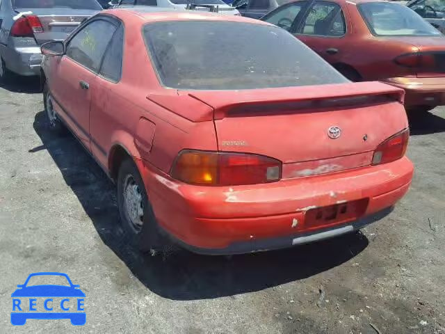 1992 TOYOTA PASEO JT2EL45FXN0073636 зображення 2