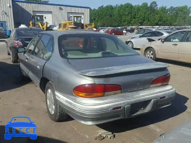 1993 PONTIAC BONNEVILLE 1G2HX53L9P1269852 image 2