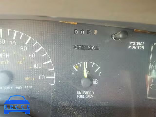 1993 PONTIAC BONNEVILLE 1G2HX53L9P1269852 Bild 7