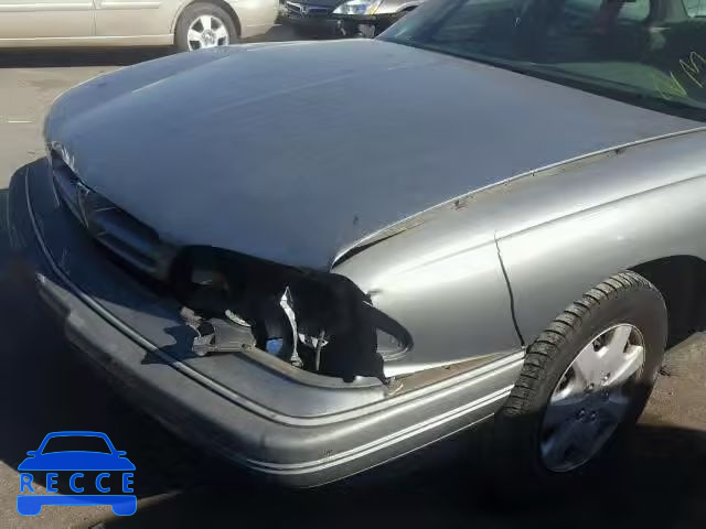 1993 PONTIAC BONNEVILLE 1G2HX53L9P1269852 image 8