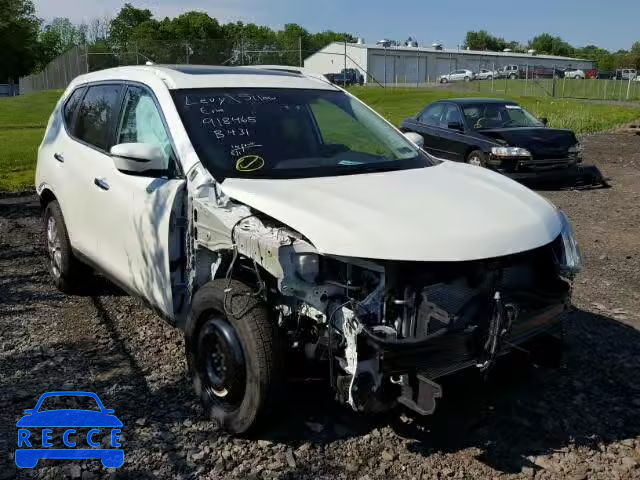 2017 NISSAN ROGUE SV 5N1AT2MV8HC745601 image 0