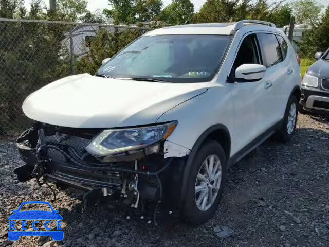 2017 NISSAN ROGUE SV 5N1AT2MV8HC745601 image 1