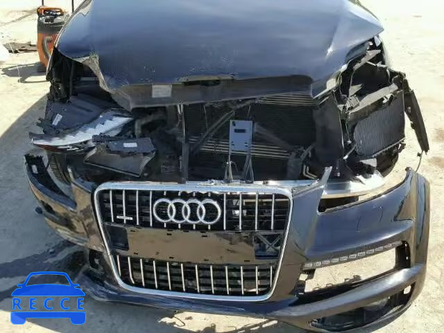 2013 AUDI Q7 PRESTIG WA1DGBFE6DD007653 image 8