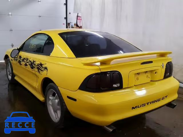 1994 FORD MUSTANG GT 1FALP42T5RF174251 image 2