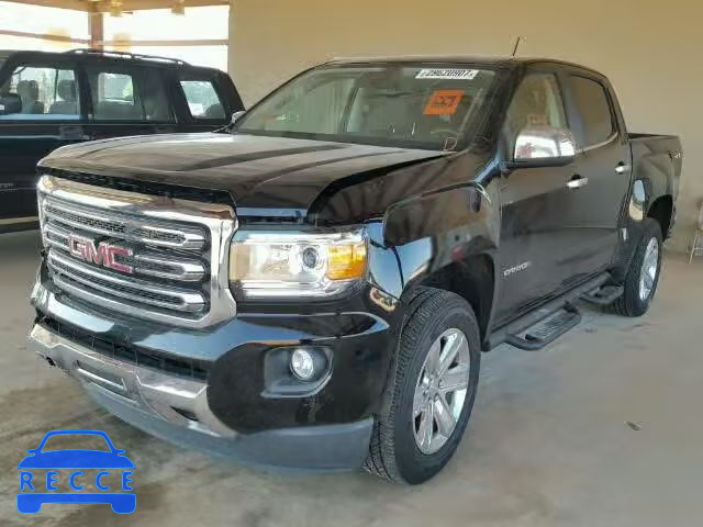 2016 GMC CANYON SLT 1GTG6DE36G1146429 зображення 1