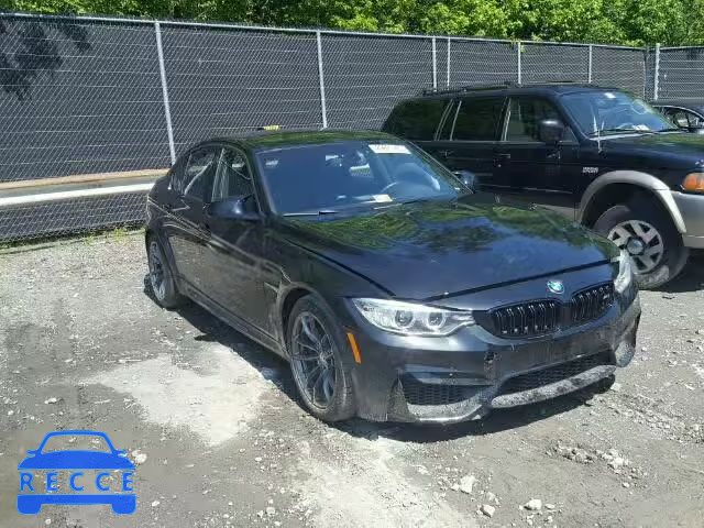 2015 BMW M3 WBS3C9C55FP803119 image 0