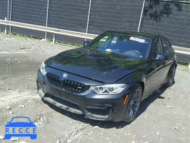 2015 BMW M3 WBS3C9C55FP803119 Bild 1