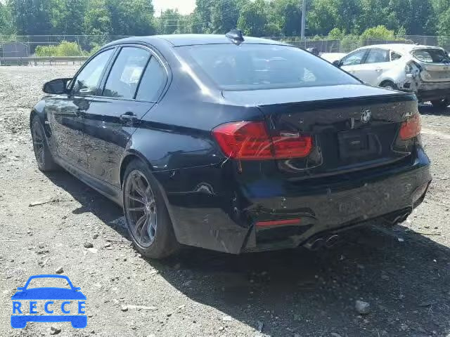 2015 BMW M3 WBS3C9C55FP803119 зображення 2