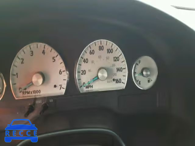 2003 FORD THUNDERBIR 1FAHP60A03Y110780 image 7