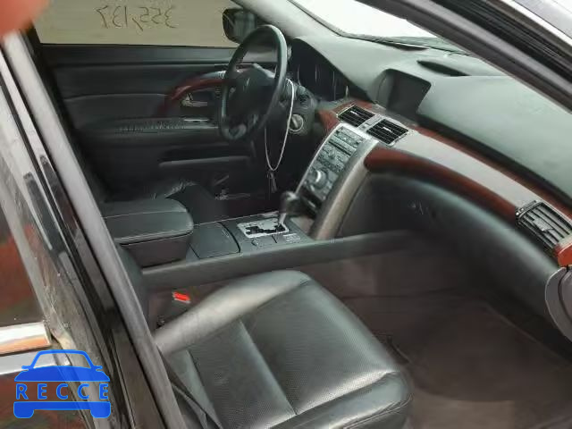 2008 ACURA RL JH4KB16528C000313 зображення 4