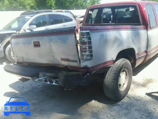 1992 GMC SIERRA C15 2GTEC19Z1N1544202 image 9