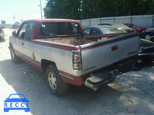 1992 GMC SIERRA C15 2GTEC19Z1N1544202 image 2