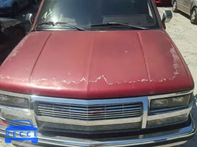 1992 GMC SIERRA C15 2GTEC19Z1N1544202 image 6