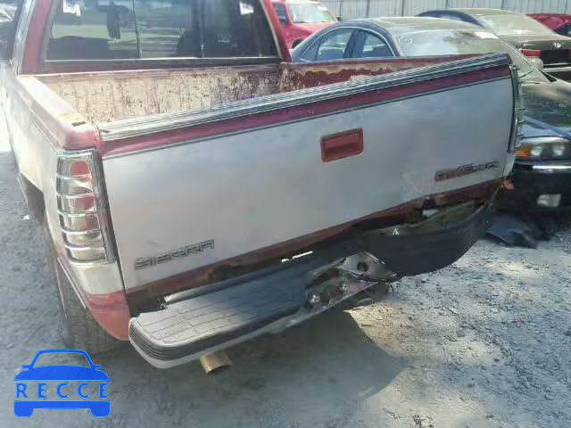 1992 GMC SIERRA C15 2GTEC19Z1N1544202 image 8