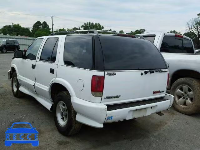 1995 GMC JIMMY 1GKCS13WXS2539198 Bild 2