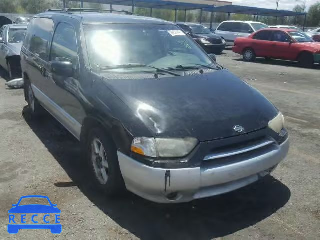 2001 NISSAN QUEST GLE 4N2ZN17T91D811284 image 0