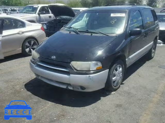 2001 NISSAN QUEST GLE 4N2ZN17T91D811284 image 1