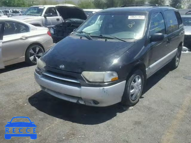 2001 NISSAN QUEST GLE 4N2ZN17T91D811284 зображення 1