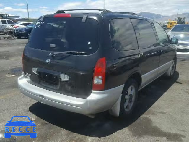 2001 NISSAN QUEST GLE 4N2ZN17T91D811284 Bild 3