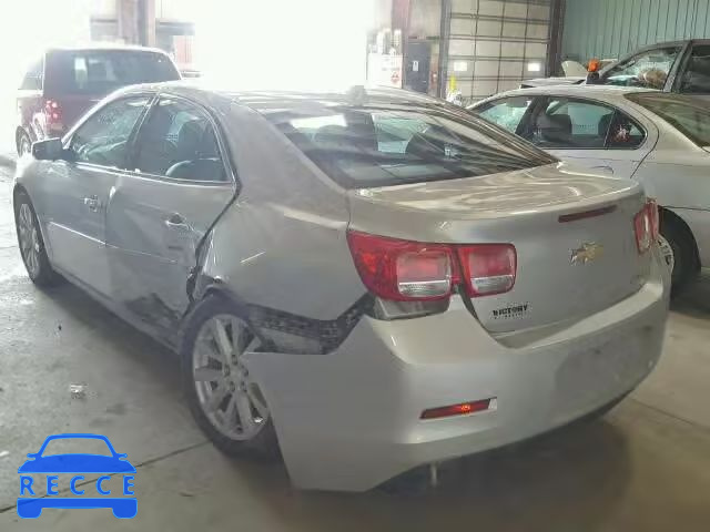 2013 CHEVROLET MALIBU 3LT 1G11G5SX7DF340393 зображення 2