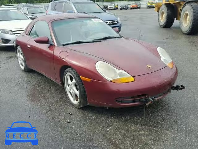 1999 PORSCHE 911 CARRER WP0CA2999XS650743 Bild 0