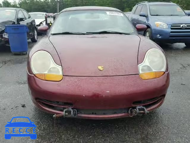 1999 PORSCHE 911 CARRER WP0CA2999XS650743 зображення 9