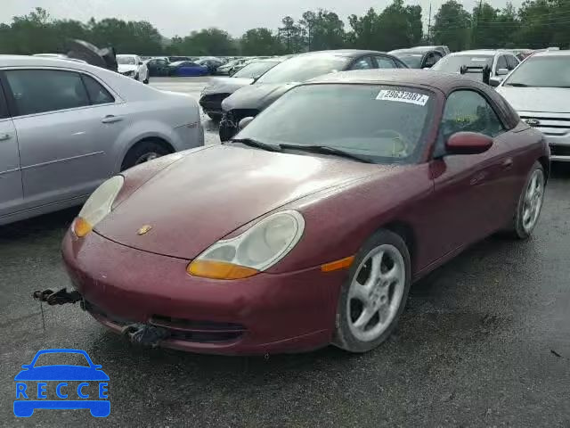 1999 PORSCHE 911 CARRER WP0CA2999XS650743 image 1