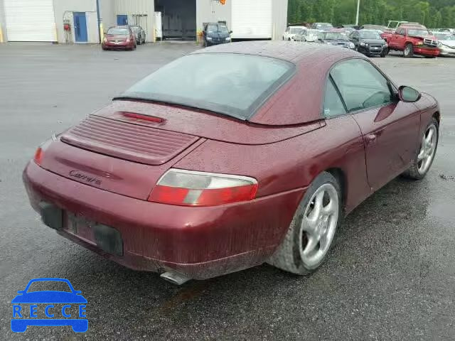 1999 PORSCHE 911 CARRER WP0CA2999XS650743 зображення 3