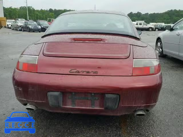 1999 PORSCHE 911 CARRER WP0CA2999XS650743 зображення 8