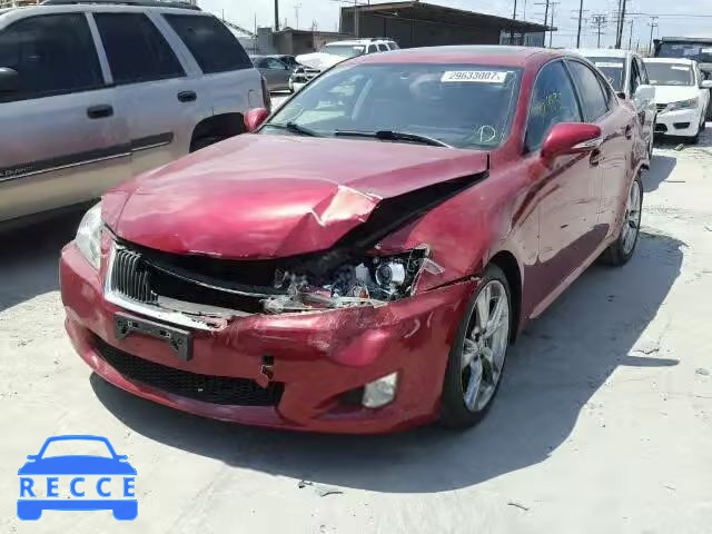 2009 LEXUS IS350 JTHBE262095022688 image 1