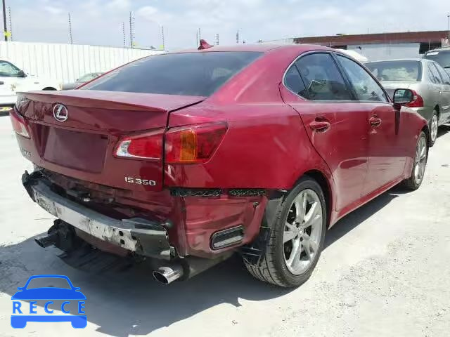 2009 LEXUS IS350 JTHBE262095022688 image 3