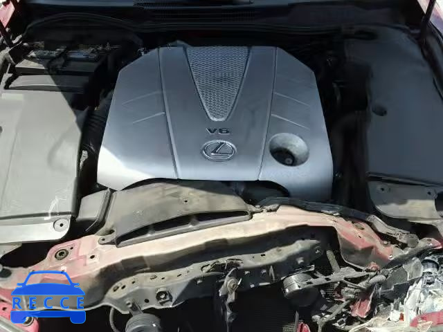 2009 LEXUS IS350 JTHBE262095022688 image 6