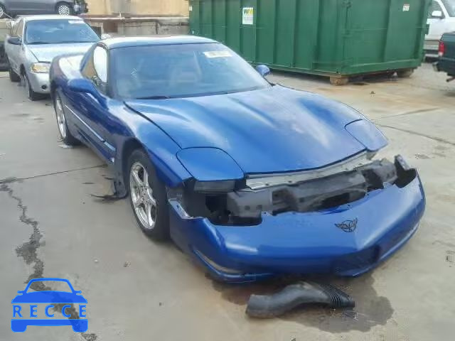 2002 CHEVROLET CORVETTE 1G1YY22G725128753 image 0